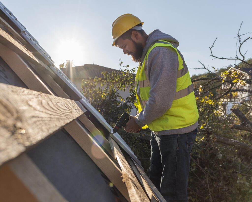 Roof Repair Work