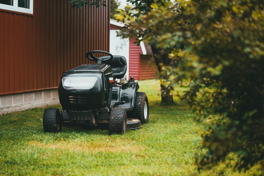 Grass cutting service