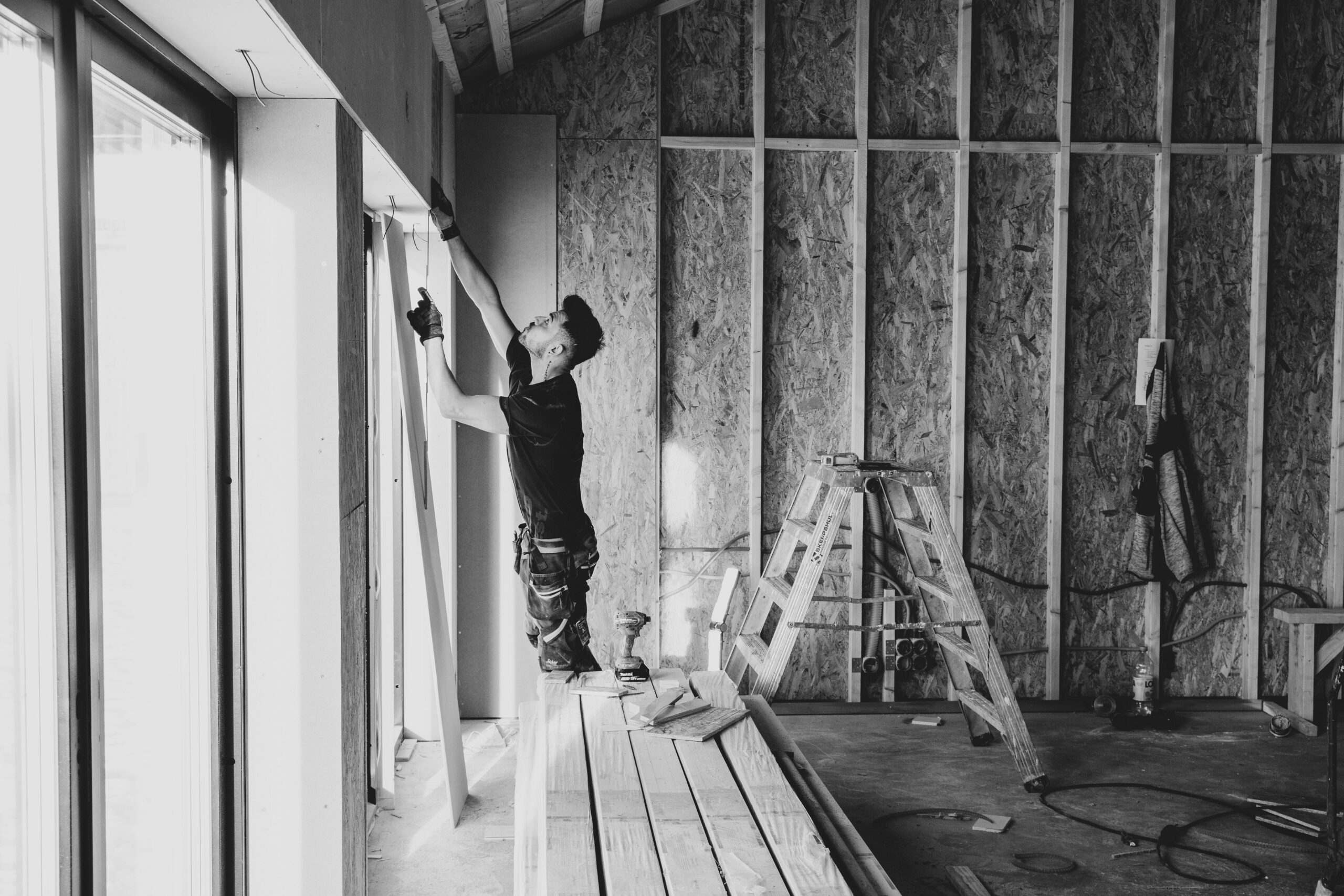 Dry Wall Removal Work