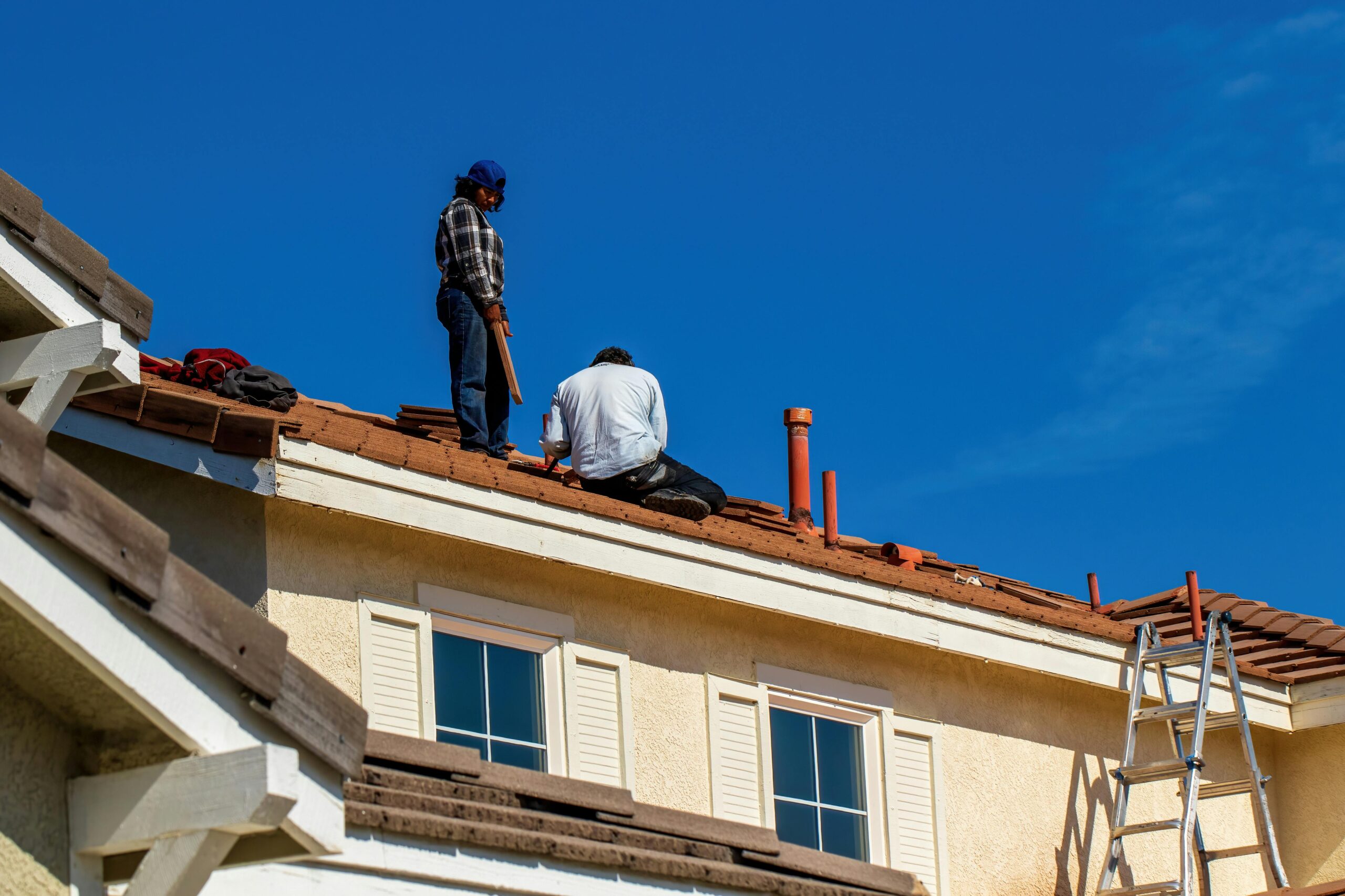 Roof Replacement work